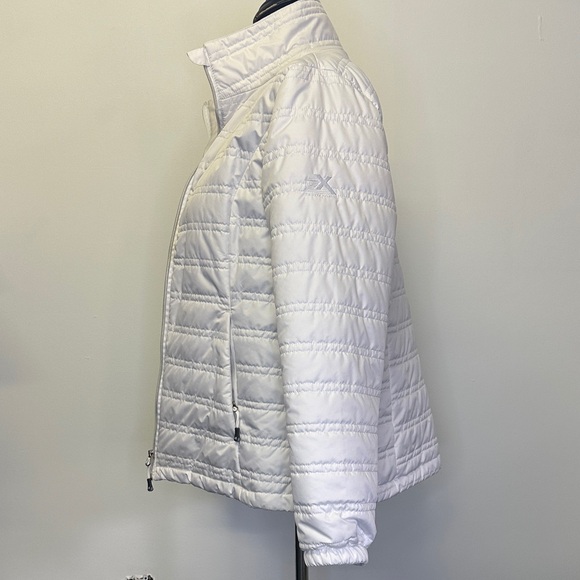 ZeroXposur Women's White Puffer Jacket size XL - Picture 5 of 5
